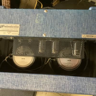 Supro 1650RT Royal Reverb 2015 - Present - Blue Rhino image 3