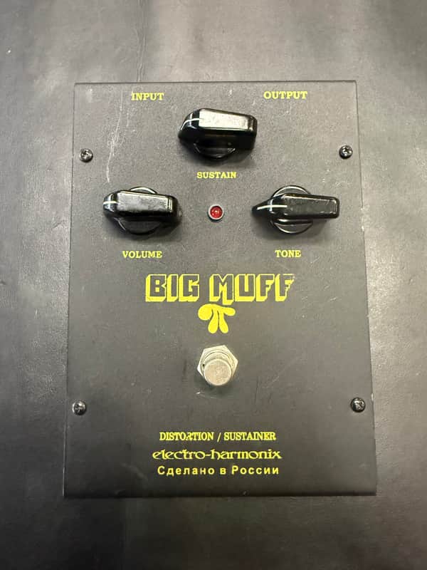 Electro-Harmonix Black Russian Big Muff Pi | Reverb Canada