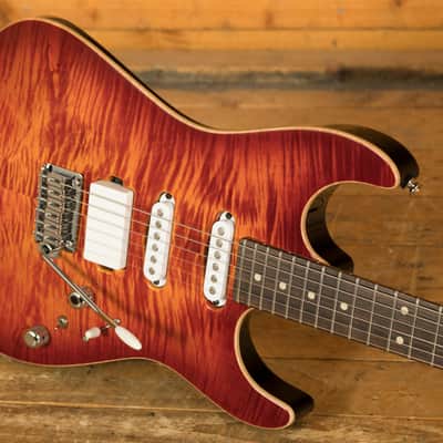 Tom Anderson Drop Top | Fire Burst with Binding image 5