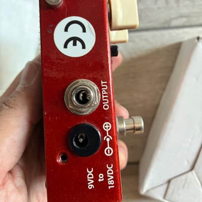Fulltone Fat Boost FB-2 2000s - Red image 3