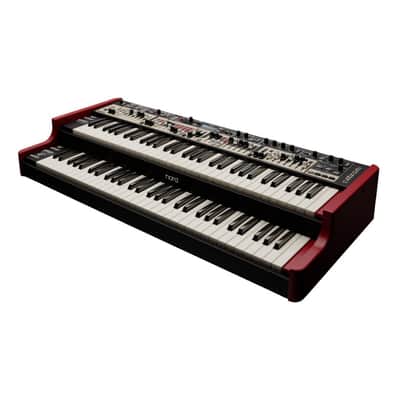 Nord Organ 3 Dual 61-Key Organ With Nord Pedal Keys 25 with Nord EP31 image 8