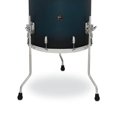 Gretsch GR805.339 RN2-1616F-SABB Floor Tom Renown Maple Satin Antique Blue Burst image 2