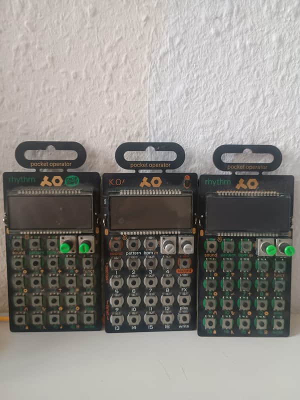 Teenage Engineering PO-12 Pocket Operator Rhythm 2017 - Present - Black image 1