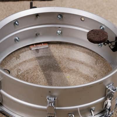 1970s Ludwig 5x14 Acrolite Snare Drum image 12