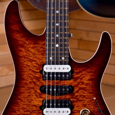 Ibanez AZ47P1QM Dragon Eye Burst image 6