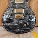 Incredible Wide Flame! 2022 PRS DGT 10 Top - Charcoal