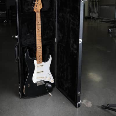 Fender Road Worn '50s Stratocaster 2009 - 2019 - Black image 17