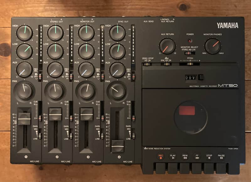 YAMAHA MT50 multitrack recorder image 1