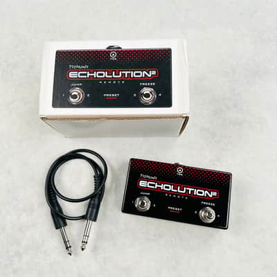 Pigtronix Echolution 2 Remote Pedal 2010s - Black image 4