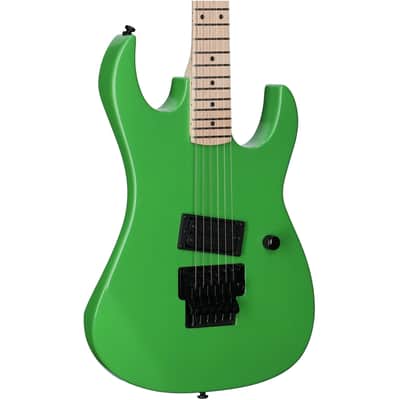 B.C. Rich GR2FRRC Gunslinger Retro II Electric Guitar, Green Pearl image 7