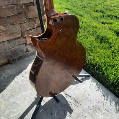 Washburn NV300 USA Custom Shop A/E Guitar image 2