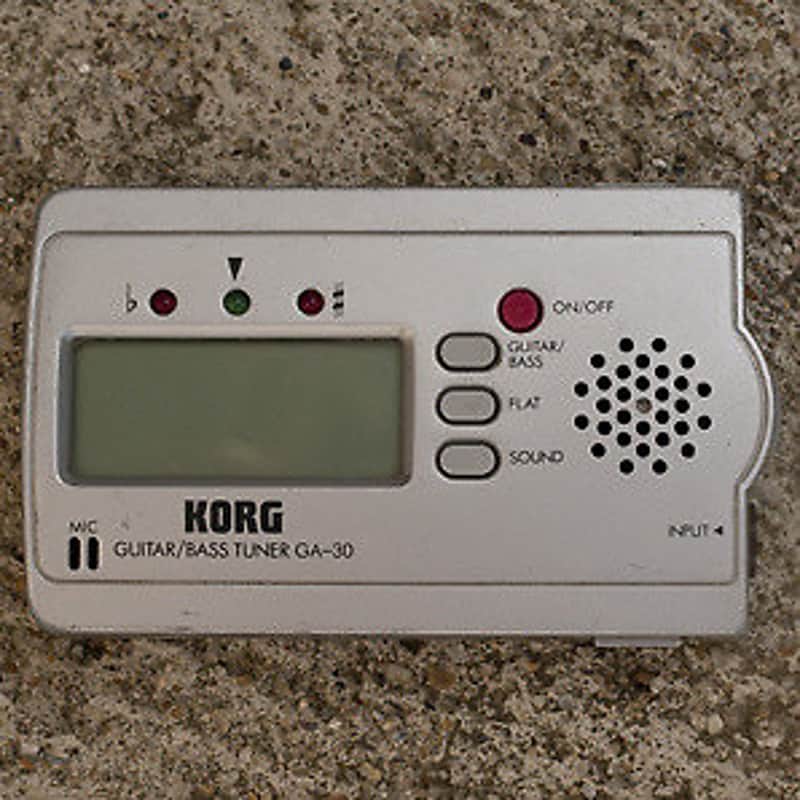 Korg GA-30 Guitar/Bass Tuner image 2