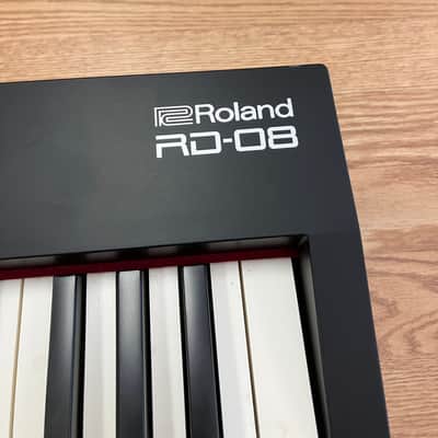 Roland RD-08 88-Key Digital Stage Piano - Black image 4