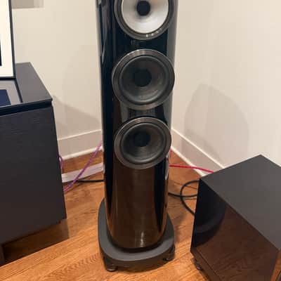 Bowers and Wilkins 804D4 2025 - Piano Black image 6