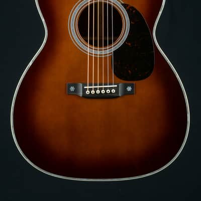 Martin 0000-42 Custom Premium Cocobolo and High Altitude Swiss Spruce Chris Hillman Burst NEW image 4