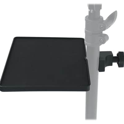 Rockville MTRAY Clamp-On Tray Utility Shelf For Any Mic Stand (9.7" x 7.3") image 9
