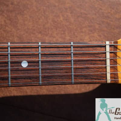 Fender JG66 '62 Jaguar Reissue - Premium Alder Body - Crafted in Japan - Pro Set Up! w Perfect Frets/Action/Intonation image 8