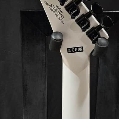Jackson X Series Soloist SLX DX HT Electric Guitar - Snow White 2026 image 6
