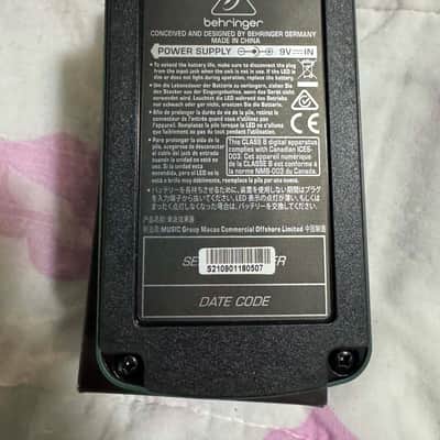 Behringer UV300 Ultra Vibrato Pedal with Modest Mike SLOW MOD image 4