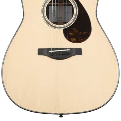 Yamaha FG9 R Acoustic Guitar - Natural image 1