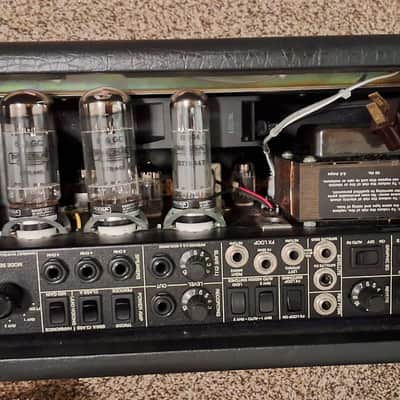 Mesa Boogie Mark IV 3-Channel 85-Watt Guitar Amp Head 1990 - 2008 - Various image 3