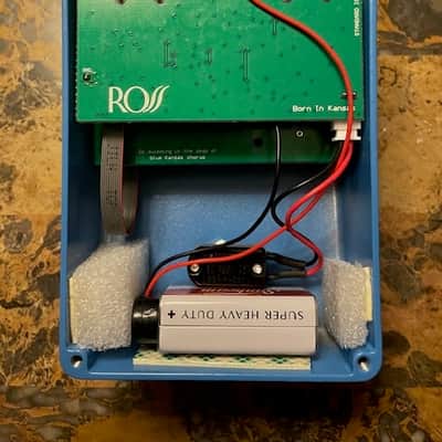 JHS Ross Chorus 2023 - Blue (with Battery Clip Added!) image 6