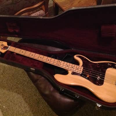 Cortez P Bass 1970 Natural Ash image 2