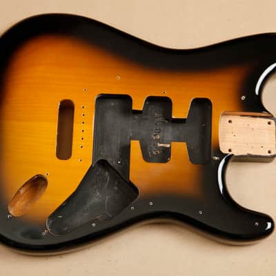 Squier Classic Vibe 50s Stratocaster BODY 2012 Sunburst image 1