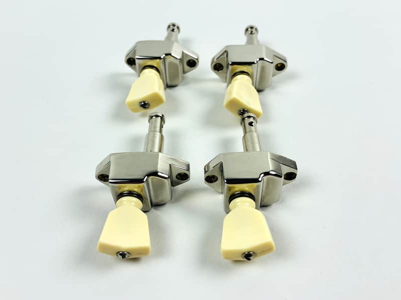 Gibson NOS Vintage Banjo Tuners. Nickel Glory. 50s. EB-0, EB-1, EB-2, violin bass. image 1