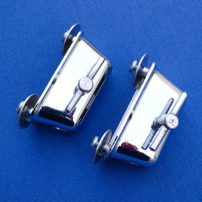 Camco Floor Tom Leg Bracket Mount Pack of 2 70s image 2