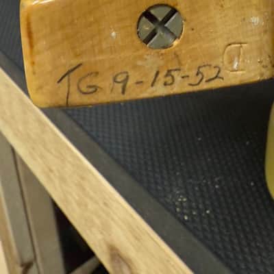 1952 Fender Telecaster Blonde & 1952 Fender Deluxe 5B3 Amplifier image 17