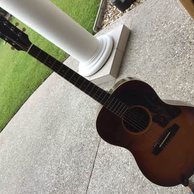 Gibson LG-1. 1966 - Sunburst image 13