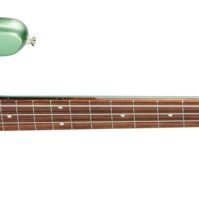 Epiphone Embassy Electric Bass Wanderlust Metallic Green image 4