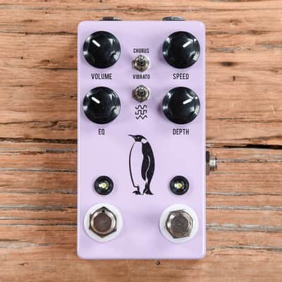 JHS Emperor v2 Analog Chorus/Vibrato w/ Tap Tempo MINT image 3