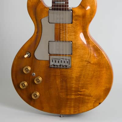 Travis Bean  TB-1000A Artist LEFT HANDED Solid Body Electric Guitar (1977), ser. #1189, original black tolex hard shell case. image 3