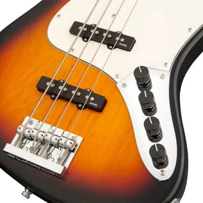 Sadowsky MetroExpress 21-Fret Vintage J/J Bass, Morado Fingerboard, 4-String - Tobacco Sunburst Transparent High Polish image 5
