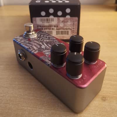 One Control Strawberry Red Overdrive RC Japonism Edition OC-SRODRCn 2024 - Custom Screen printed image 7