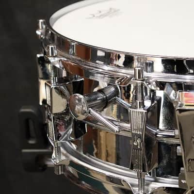 SONOR VINTAGE 1970's D-555 [Ferromanganese Steel 14''×5''] image 5