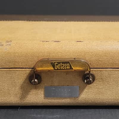 Getzen SUPER DELUXE TRUMPET -Copra -COPPER-BELL , Mouthpiece 3 Mutes & Original Case image 23