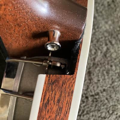 Deering Boston 6-String Banjo (Banjitar) — PUTW Pickup, Glaser-Setup, Excellent Condition w/ Hardshell Case image 12