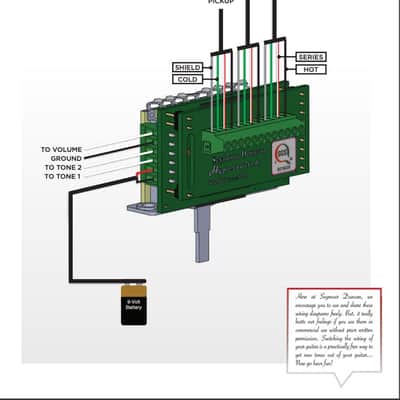 Seymour Duncan HyperSwitch Bluetooth 5-Way Switch image 3