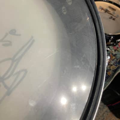 Terry Bozzio's Remo - 3.5x14" Acousticon Piccolo Snare Drum. 1980's - Autographed! image 25
