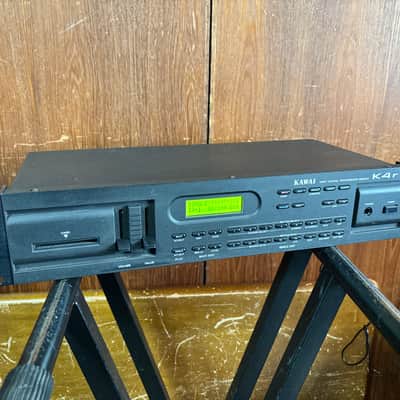 KAWAI K4r 16BIT DIGITAL SYNTHESIZER MODULE New internal battery w/ 100-240V power supply k4