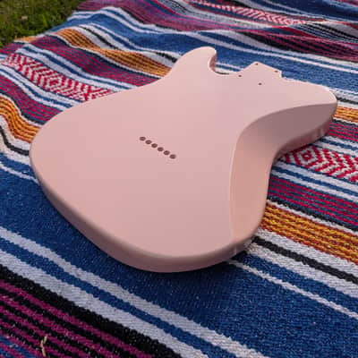 XGP Telecaster Body - Shell Pink image 3