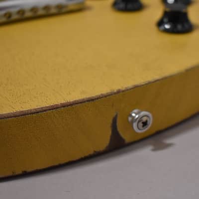 2007 Gibson USA Les Paul Special DC Faded TV Yellow w/HSC image 12