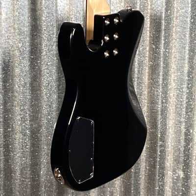 G&L USA Fullerton Deluxe ASAT 4 String Bass Jet Black & Bag #8120 image 7