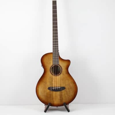 Pursuit Exotic S Concerto Amber Bass CE Myrtlewood-Myrtlewood image 2