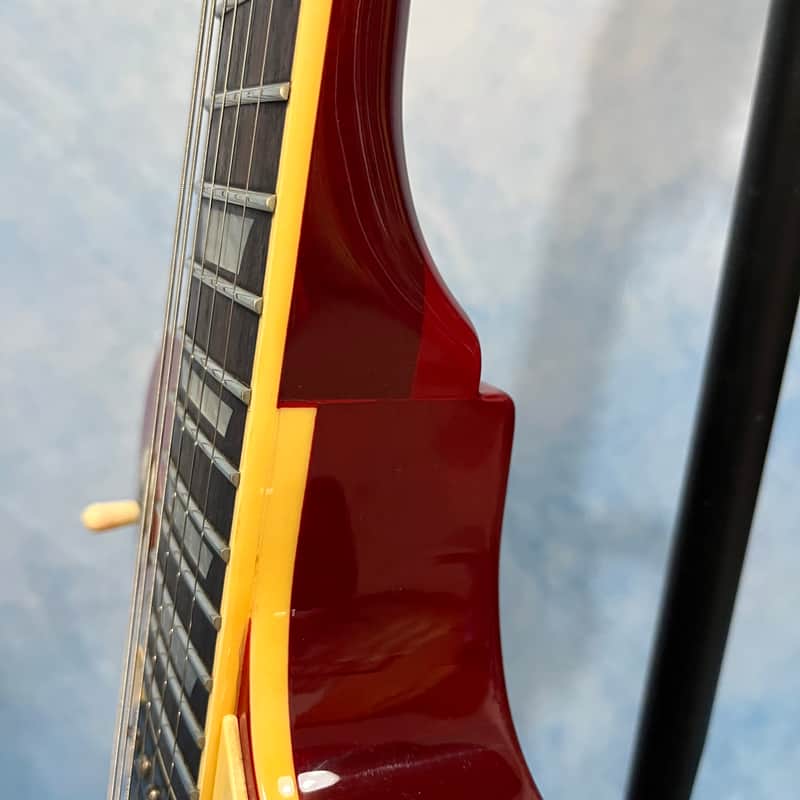 1981 Greco Les Paul EG 450 Super Power Cherry Sunburst Made in