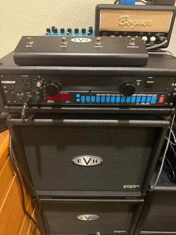 A/DA MP-1 Guitar Preamp 1990s - Black image 1