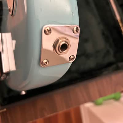 FGN-  Fujigen Expert Mighty Jazz EMJ  MIJ, 2012  - Sonic Blue image 5
